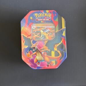 Mega Charizard Tin Y